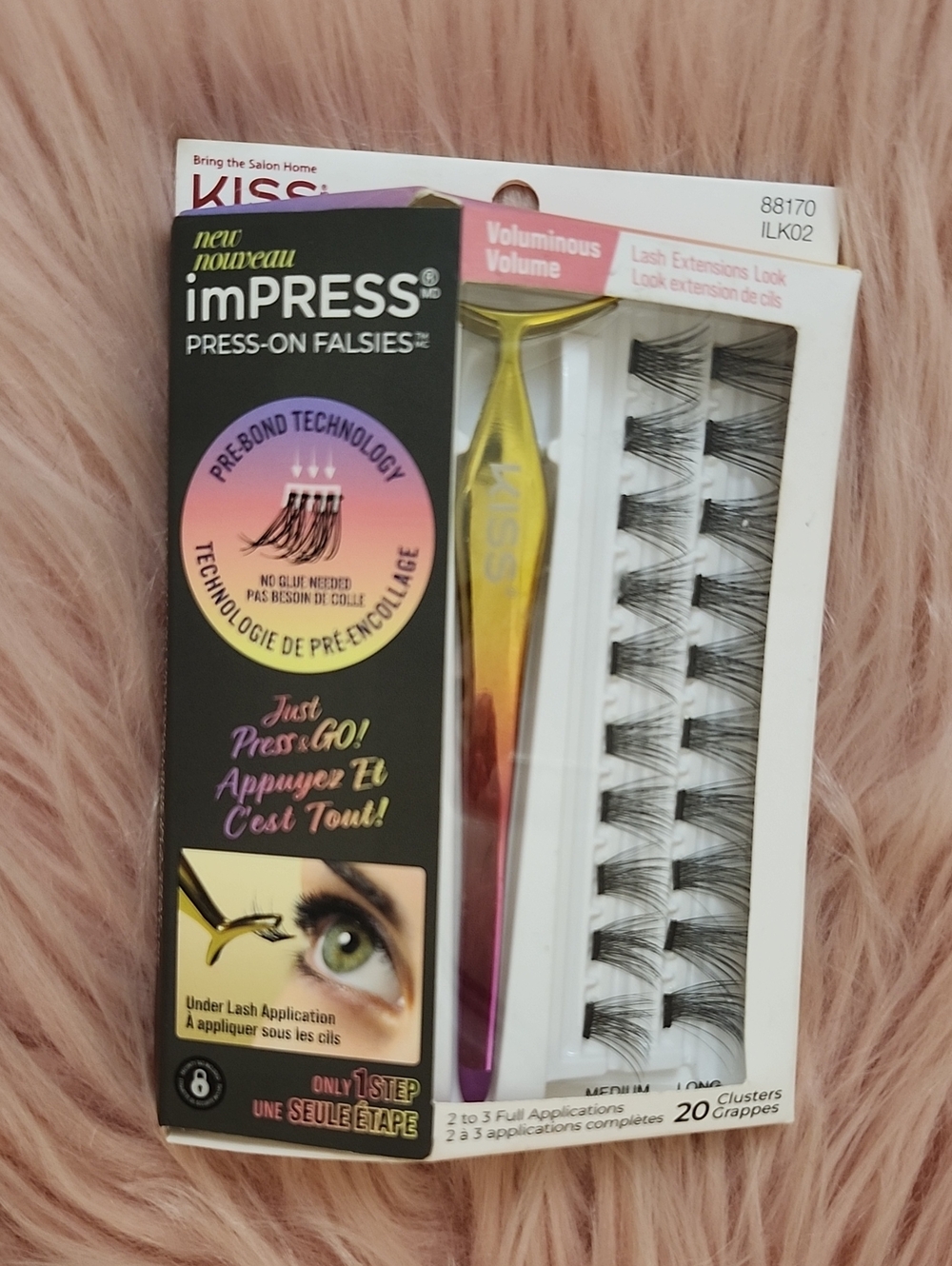 Brand New KISS IMPRESS PRESS-ON FALSIES